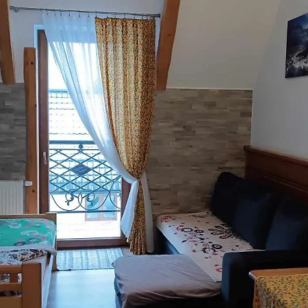 Pokoje Goscinne U Ogorkow Witów Exterior foto