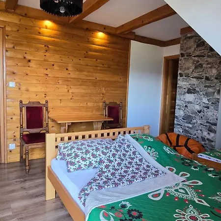 Pokoje Goscinne U Ogorkow Witów Exterior foto