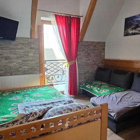 Pokoje Goscinne U Ogorkow Witów Exterior foto