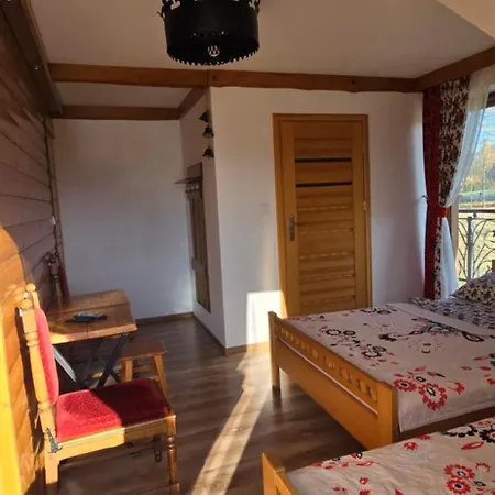 Pokoje Goscinne U Ogorkow Witów Exterior foto