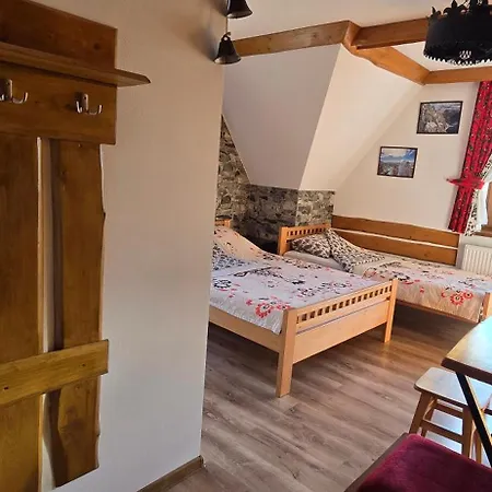 Pokoje Goscinne U Ogorkow Witów Exterior foto