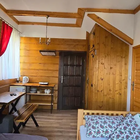 Pokoje Goscinne U Ogorkow Witów Exterior foto