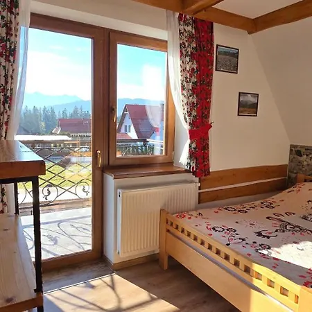Pokoje Goscinne U Ogorkow Witów Exterior foto