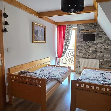 Pokoje Goscinne U Ogorkow Witów Exterior foto